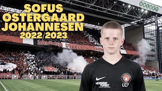 Sofus Østergaard Johannesen U17 Ligaen 20222023