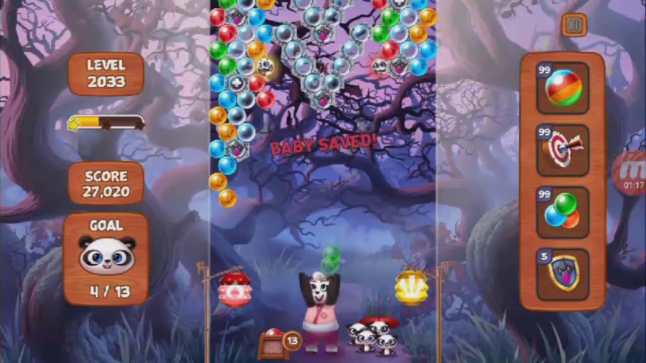 Panda Pop- Level 2033 - YouTube