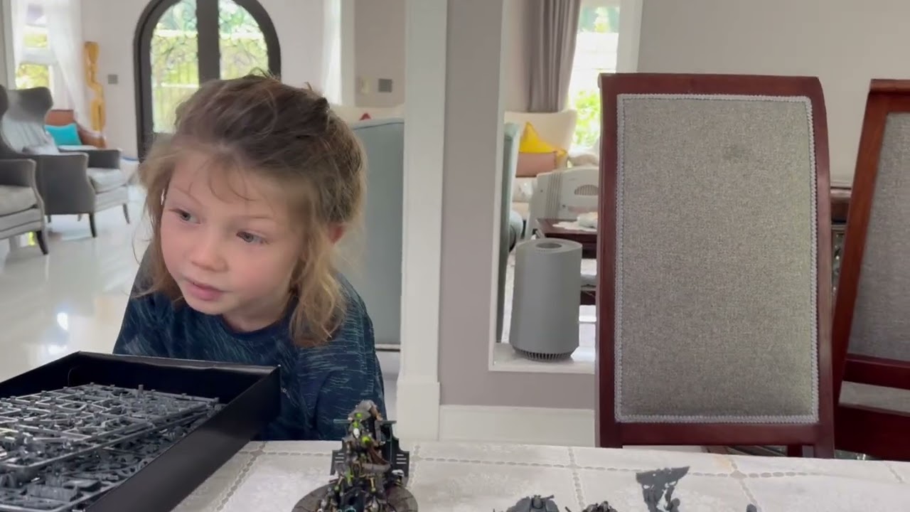 Matthew’s Warhammer Figures