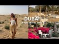 Dubai Vlog: Desert dinner, boat day & lots of plate smashing