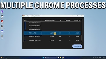 Why There is Multiple Chrome Processes in Task Manager - Easy Fix