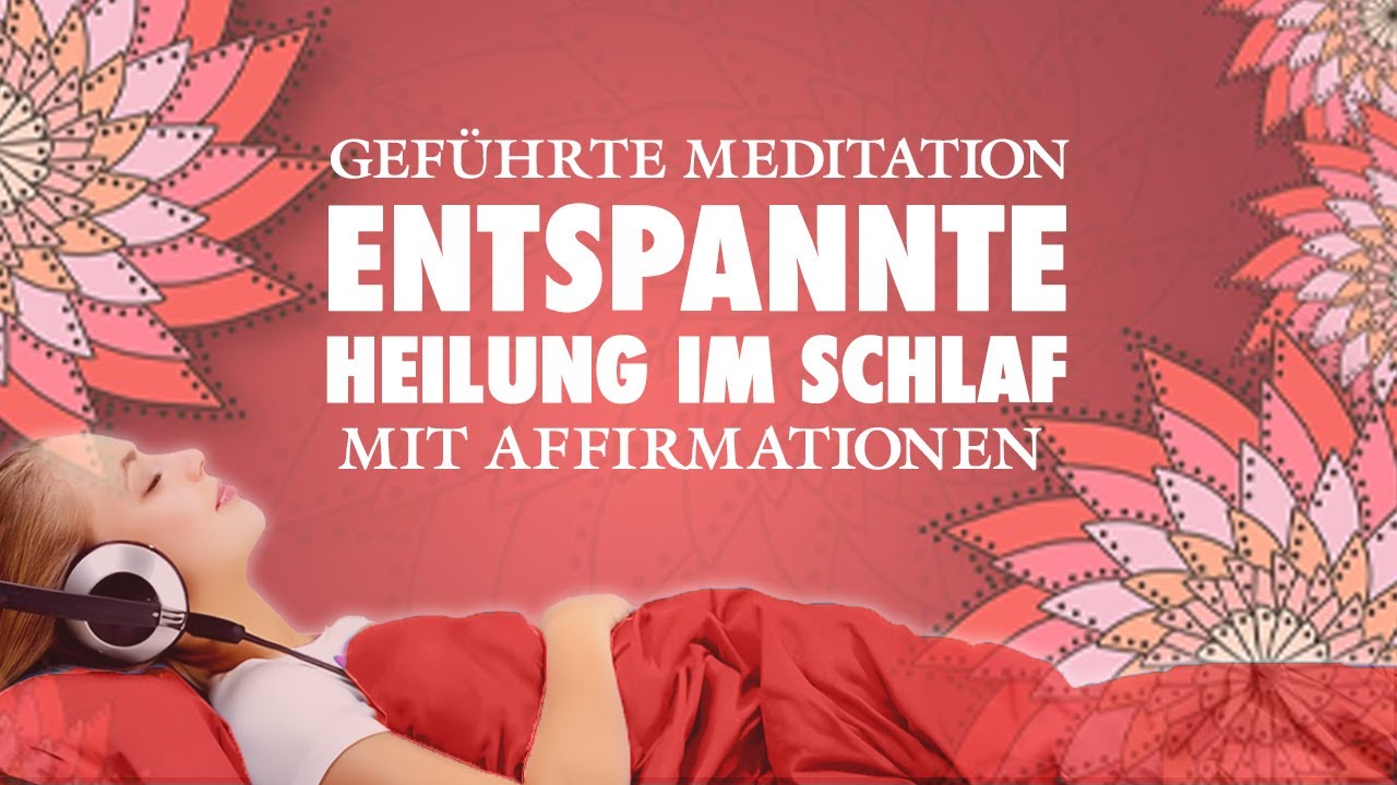 Einschlaf-Hypnose ⭐️ Gesundheit für Körper, Geist \u0026 Seele I Meditation