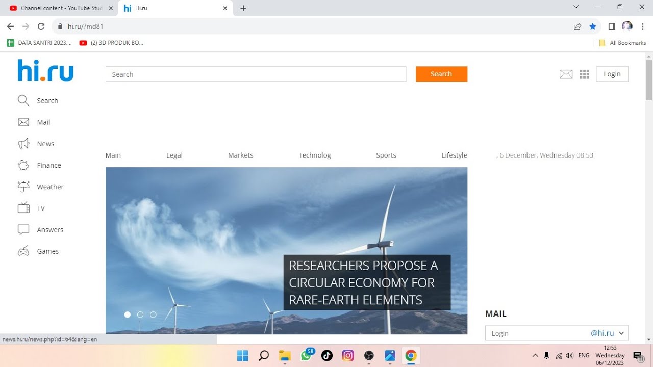 Cara atasi google chrome otomatis ke situs hi.ru Working 100% - YouTube
