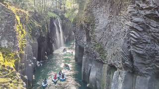 高千穂峡