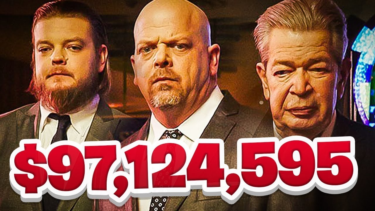 Net Worth Of The Pawn Stars
