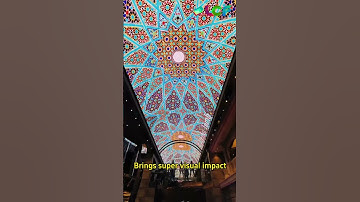 LCF Immersive Ceiling LED Display Screen