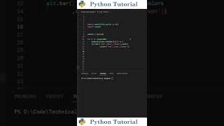 Animating Charts With Python | Python Tutorial