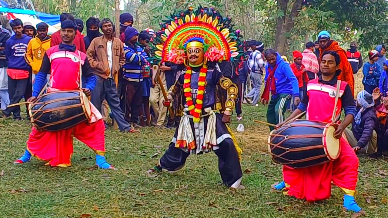 ত্রিলোচন কর্মকারের ভাগ্নে যে নাচ্ছে/Trilochan karmakar chhau nach/Cho nach/Chhau dance /Star purulia