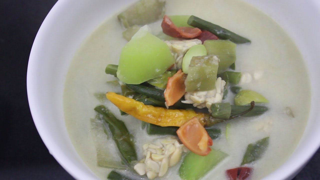 Resep SAYUR LODEH - YouTube