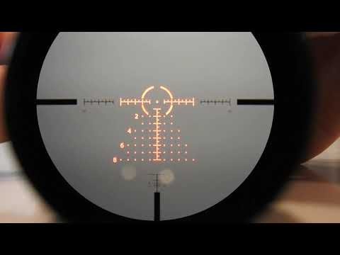 Reticle in the new Athlon Helos Gen2 2-12x42