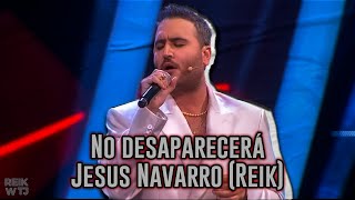 Jesús Navarro (Reik) Canta No Desaparecerá en Vivo | LaVozMéxico2021