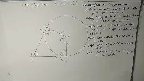 10th math ex 11.2 q 4 class 10th math in English ncert , question 4 exercise 11.2 class 10th math