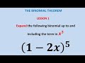 Binomial expansion using Pascal's Triangle| (a+b)^5 binomial expansion #alevelmaths