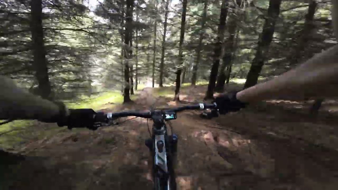 Blind runs at Ballo Woods E MTB