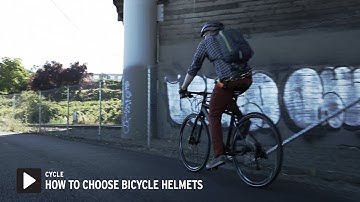 How to Choose Bicycle Helmets