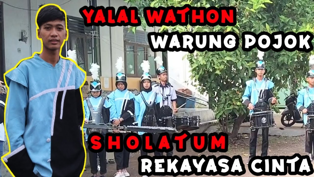 Karnaval Ponpes As Salafiyah || Marching Band Gita Swara Intifada || wahardiputra