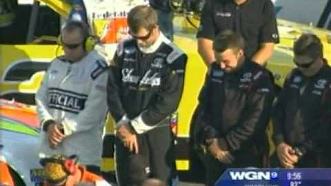 Best prayer EVER!  Pastor Joe Nelms - Nascar Natio...