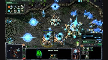 Starcraft 2 Commentary: 1v1 Elysium TvP