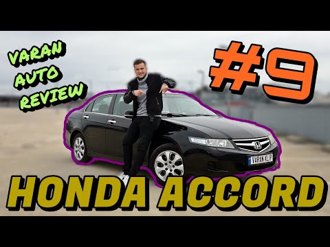 Varan Auto Review #9 Honda Accord 7 gen Apžvalga
