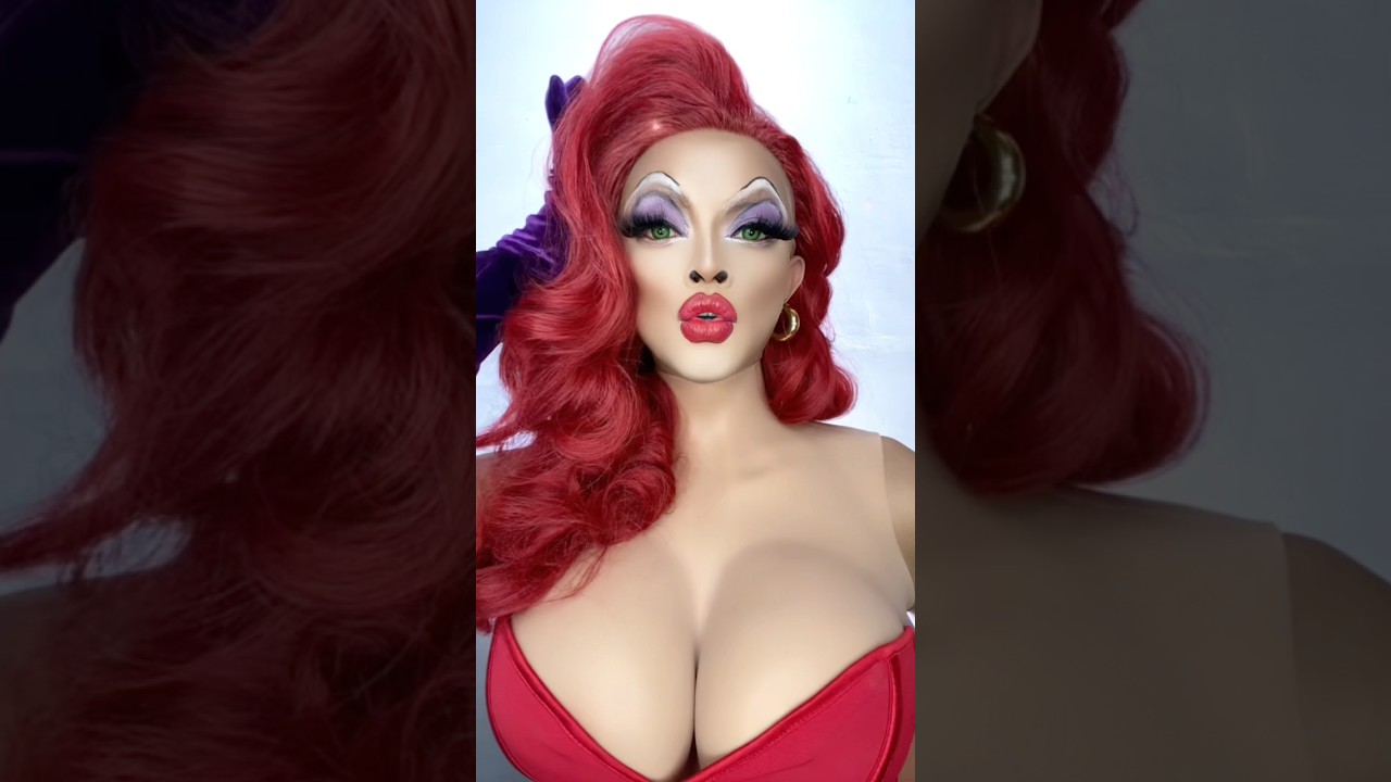 Jessica Rabbit 🇵🇭 @Thekrystalversace  #makeuptransformation #makeuptutoria l#Makeup #jessicarabbit