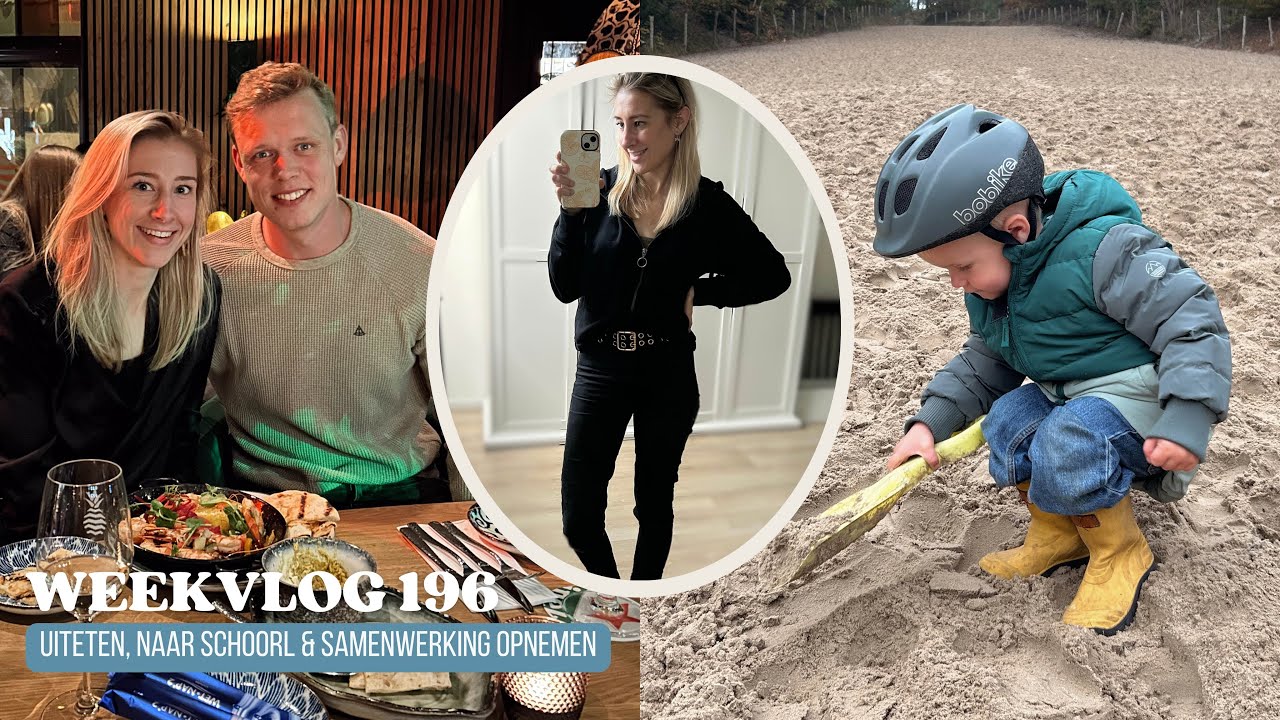 30ste BDAY 🥂 & JOAS zijn eerste stapjes | Weekvlog 196 | Carlijn Bras