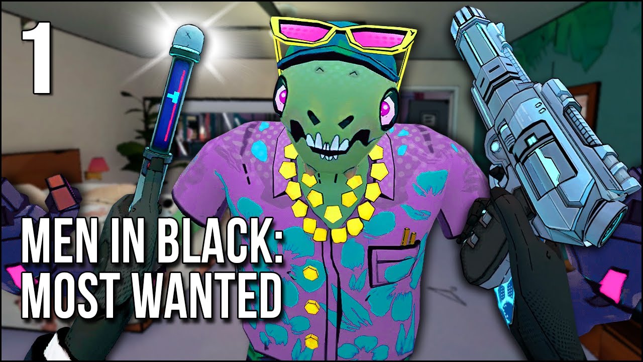 Men In Black: Most Wanted | Part 1 | Put On The Suit And Save Planet Earth