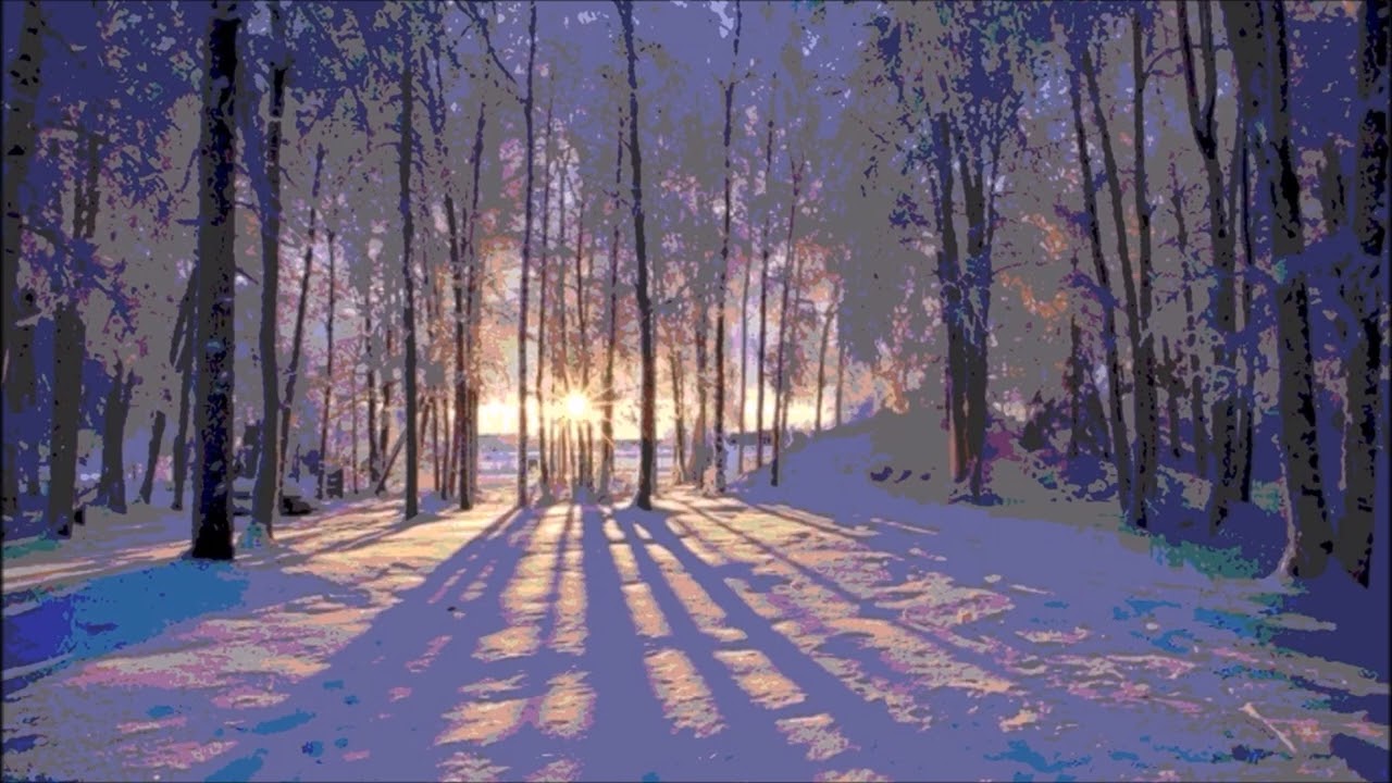 Early winter (Original relaxing piano solo music)