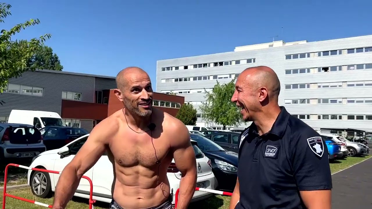 GregMMA est venu se tester à l’Université de la Sûreté