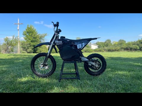 Bomb Moto b1 electric pit bike with E-Force Jetpack
