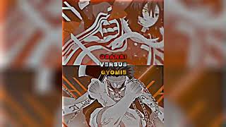 Gyomie Vs Obanai Demon Slayer 1V1