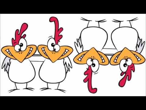 Crazy chicken alarm tone Chicken Song