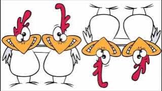 Crazy chicken alarm tone (Chicken Song)