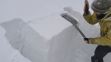 Extended Column Test, Left Peak, Castle Lake