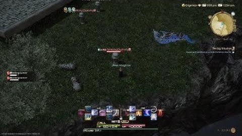 FINAL FANTASY XIV Endwalker experimental Dragoon Rotation