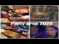 Halloween Party Prep 2020// Easy Simple Party Prep // Halloween Party Vlog