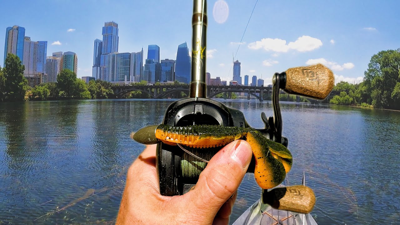 Punching Deep Grass For Summertime Bass