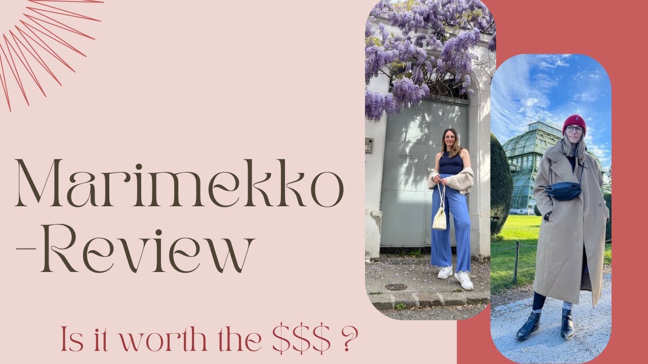 Honest Marimekko - Review | Is it worth the $$$ ? - YouTube