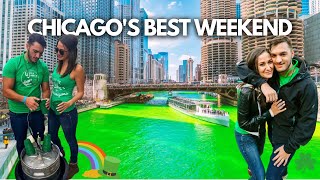 Celebrating St. Patrick's Day in Chicago! 🍀🎉 by Micha 1,326 views 8 months ago 9 minutes, 45 seconds