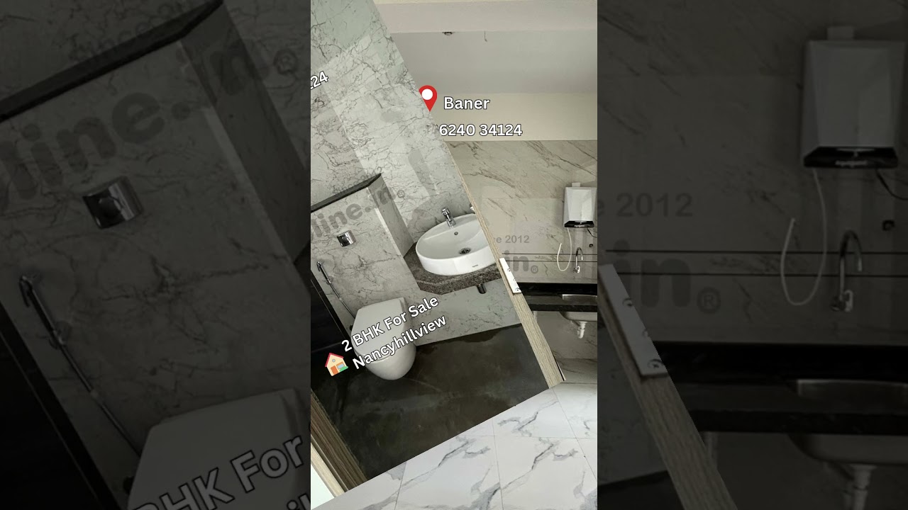 🏡 2 BHK Flat for Sale at Nancy Hill View, Baner