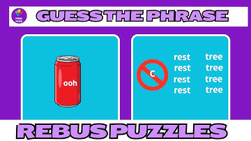 Rebus Puzzles With Answers:  Guess the Phrase 10