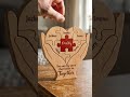 Custom Wooden Art Puzzle - Father's Day Birthday Gift - Dad Makes Life Feel Complete WDD-VT0503 V1.1