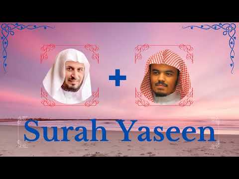 Saad Al-Ghamdi + Yasser Al Dossari || Surah Yaseen ||