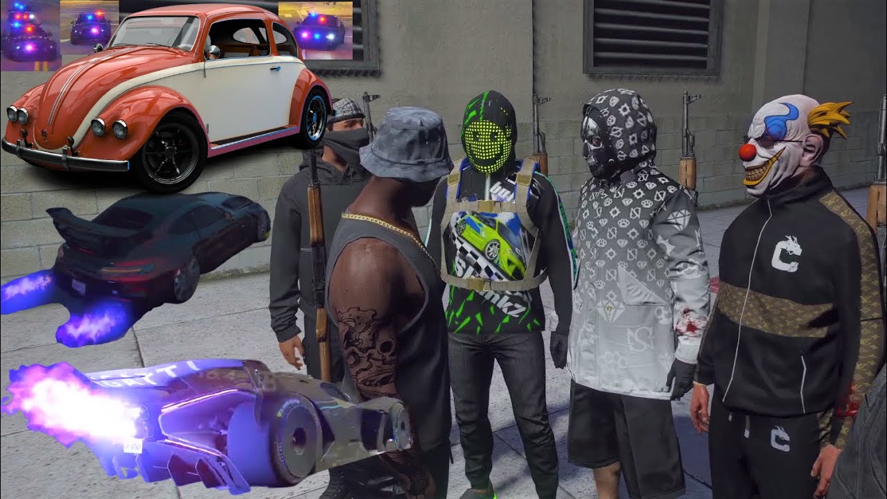 chang gang buggy mission (mini movie edit) multiple povs