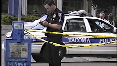 Fatal Stabbing By Roommate Merkle Hotel 24th & Pacific Tacoma WA