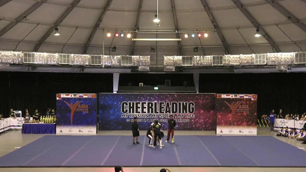 116  Group Stunt Open Coed Advanced #8 SGS