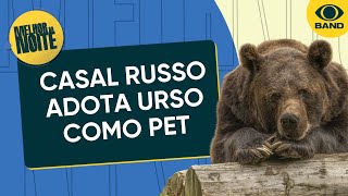 Russian couple adopts bear and has lived with it for 32 years | Best of the Night