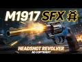 Free fire m1917 Gun sound effect | M1917 Gun sound 2025