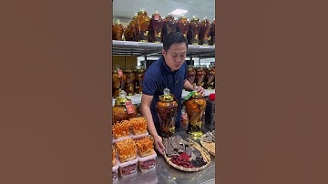 Cách ngâm tửu đông trùng hạ thảo tươi #hplongan 0965605313