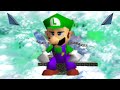 Smash 64 Luigi Voice Clips 