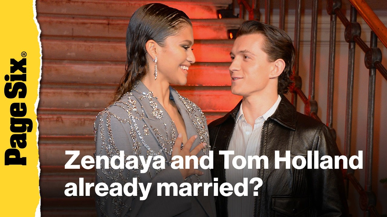 Zendaya and Tom Holland already married? Law Roach drops bombshell at 2026 SAG Actor Awards